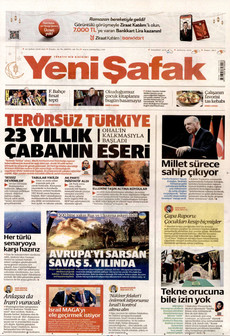 YENİ ŞAFAK 24 Şubat 2026 gazete manşeti