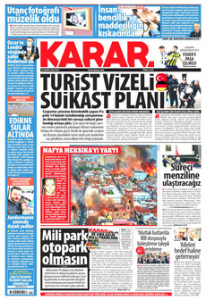 KARAR 24 Şubat 2026 gazete manşeti