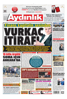 AYDINLIK GAZETESİ 24 Şubat 2026 gazete manşeti