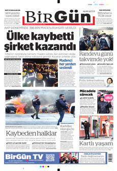 BİRGÜN 24 Şubat 2026 gazete manşeti
