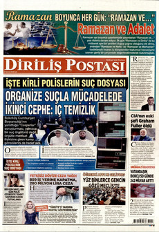 DİRİLİŞ POSTASI 24 Şubat 2026 gazete manşeti