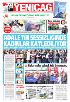 YENİÇAĞ 24 Şubat 2026 gazete manşeti