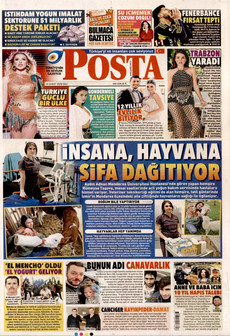 POSTA 24 Şubat 2026 gazete manşeti