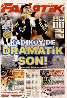 FANATİK 24 Şubat 2026 gazete manşeti
