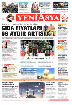 YENİ ASYA 25 Şubat 2026 gazete manşeti