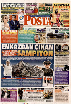 POSTA 25 Şubat 2026 gazete manşeti