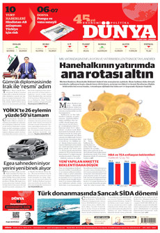DÜNYA 25 Şubat 2026 gazete manşeti