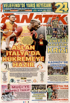 FANATİK 25 Şubat 2026 gazete manşeti