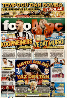 FOTOMAÇ 25 Şubat 2026 gazete manşeti