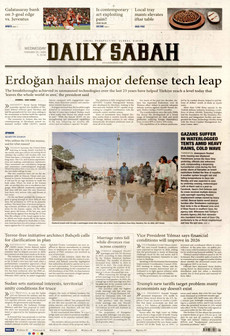 DAİLY SABAH 25 Şubat 2026 gazete manşeti