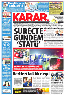 KARAR 26 Şubat 2026 gazete manşeti