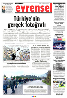 EVRENSEL 26 Şubat 2026 gazete manşeti