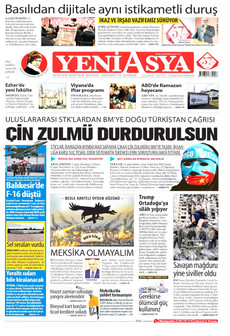 YENİ ASYA 26 Şubat 2026 gazete manşeti