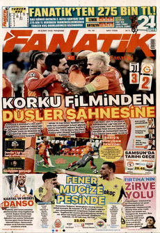 FANATİK 26 Şubat 2026 gazete manşeti