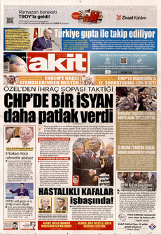 YENİ AKİT 27 Şubat 2026 gazete manşeti