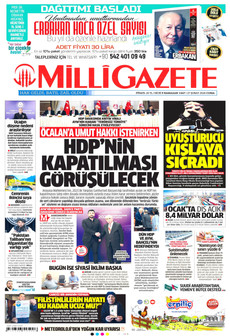 MİLLİ GAZETE 27 Şubat 2026 gazete manşeti