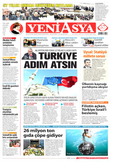 YENİ ASYA 27 Şubat 2026 gazete manşeti