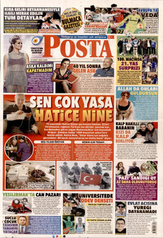 POSTA 27 Şubat 2026 gazete manşeti