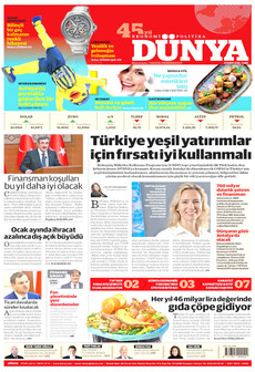DÜNYA 27 Şubat 2026 gazete manşeti