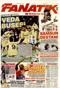 FANATİK 27 Şubat 2026 gazete manşeti