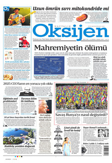 OKSİJEN 27 Şubat 2026 gazete manşeti