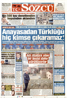 SÖZCÜ 28 Şubat 2026 gazete manşeti
