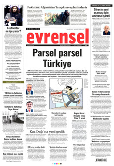 EVRENSEL 28 Şubat 2026 gazete manşeti