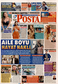 POSTA 28 Şubat 2026 gazete manşeti