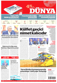DÜNYA 28 Şubat 2026 gazete manşeti
