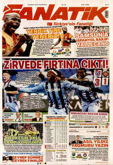FANATİK 28 Şubat 2026 gazete manşeti