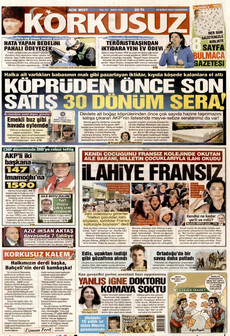 KORKUSUZ 28 Şubat 2026 gazete manşeti