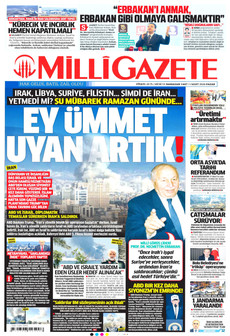 MİLLİ GAZETE 1 Mart 2026 gazete manşeti