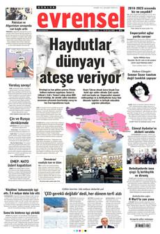 EVRENSEL 1 Mart 2026 gazete manşeti