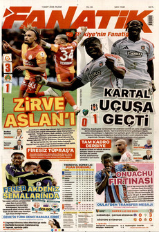 FANATİK 1 Mart 2026 gazete manşeti