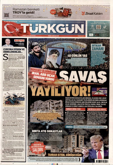 TÜRKGÜN 2 Mart 2026 gazete manşeti