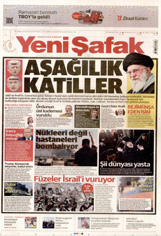 YENİ ŞAFAK 2 Mart 2026 gazete manşeti