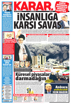 KARAR 2 Mart 2026 gazete manşeti