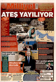MİLLİYET 2 Mart 2026 gazete manşeti