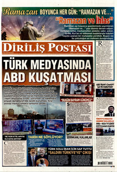 DİRİLİŞ POSTASI 2 Mart 2026 gazete manşeti