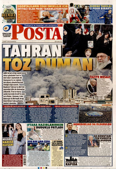 POSTA 2 Mart 2026 gazete manşeti