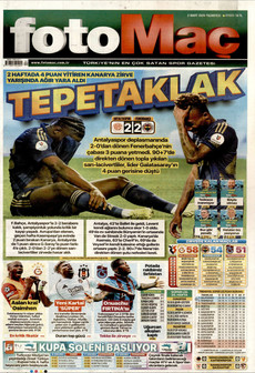 FOTOMAÇ 2 Mart 2026 gazete manşeti
