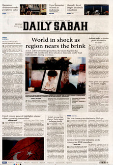 DAİLY SABAH 2 Mart 2026 gazete manşeti
