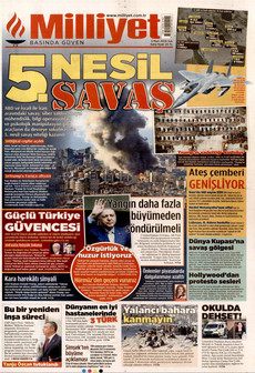 MİLLİYET 3 Mart 2026 gazete manşeti