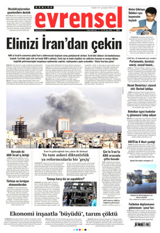EVRENSEL 3 Mart 2026 gazete manşeti