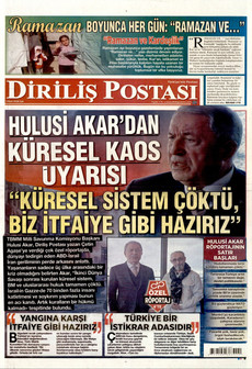 DİRİLİŞ POSTASI 3 Mart 2026 gazete manşeti