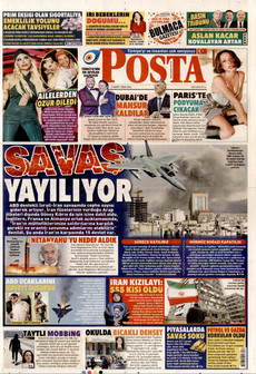 POSTA 3 Mart 2026 gazete manşeti