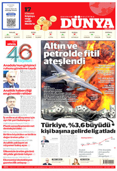 DÜNYA 3 Mart 2026 gazete manşeti