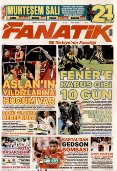 FANATİK 3 Mart 2026 gazete manşeti