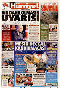 HÜRRİYET 5 Mart 2026 gazete manşeti