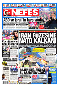 NEFES 5 Mart 2026 gazete manşeti